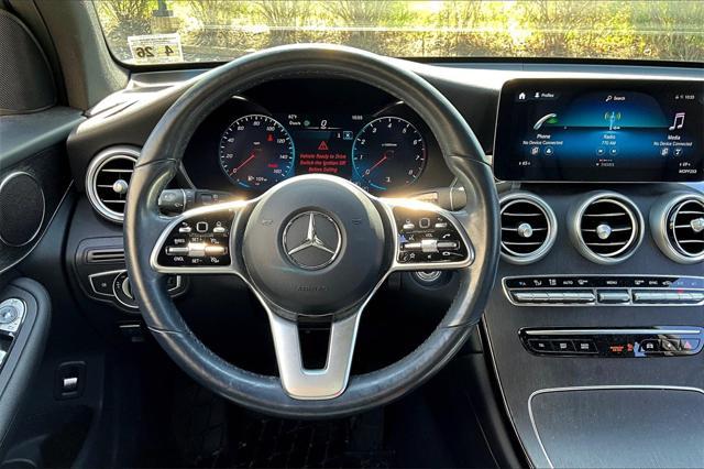 used 2021 Mercedes-Benz GLC 300 car, priced at $34,900