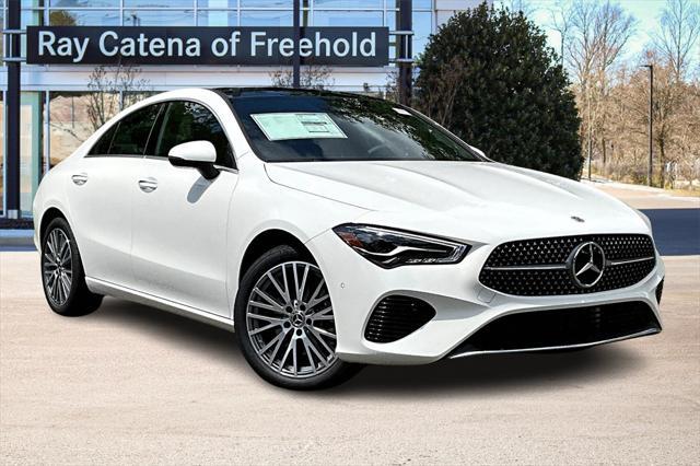 new 2025 Mercedes-Benz CLA 250 car, priced at $50,345