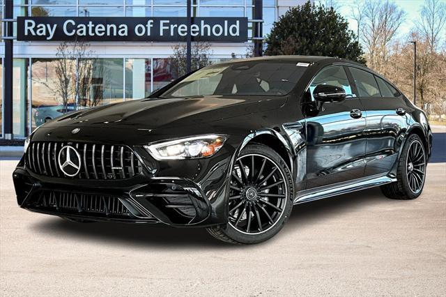 new 2025 Mercedes-Benz AMG GT 53 car, priced at $126,585