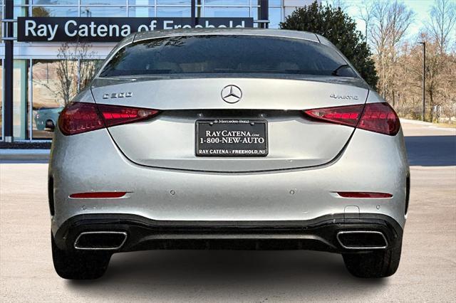 new 2024 Mercedes-Benz C-Class car, priced at $59,255