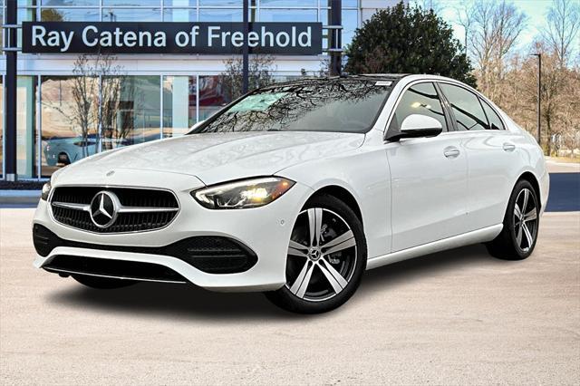 new 2025 Mercedes-Benz C-Class car, priced at $52,885