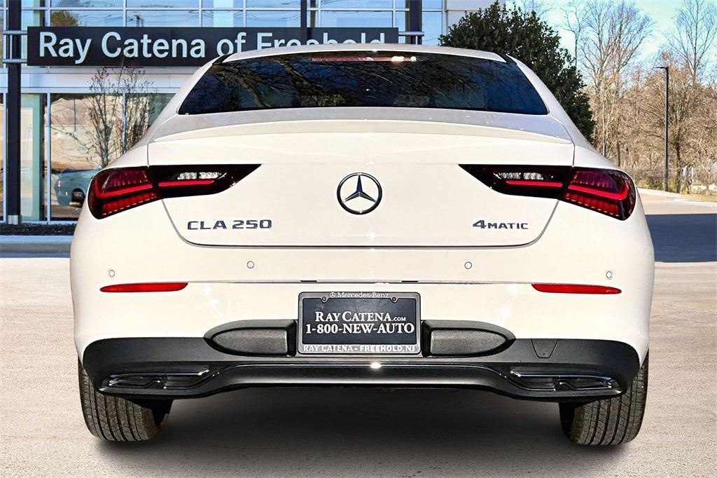 used 2025 Mercedes-Benz CLA 250 car, priced at $47,695