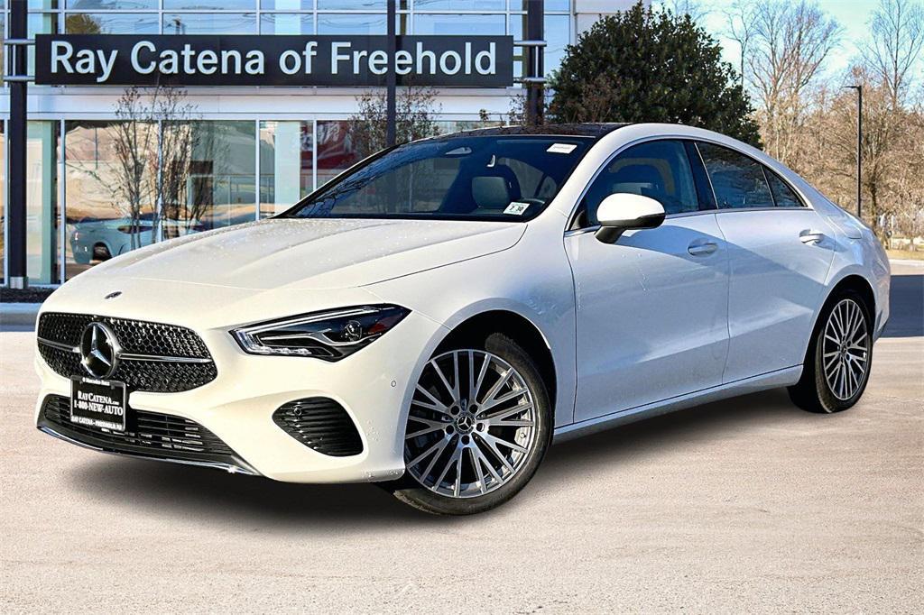 used 2025 Mercedes-Benz CLA 250 car, priced at $47,695