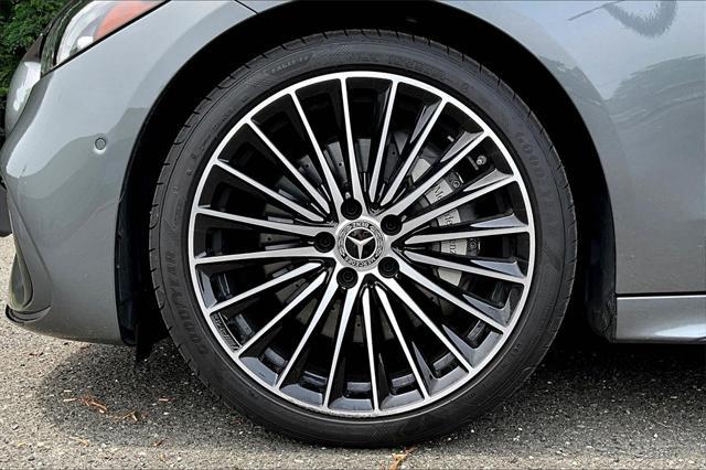 used 2025 Mercedes-Benz C-Class car