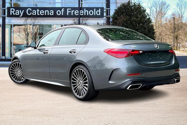 used 2025 Mercedes-Benz C-Class car