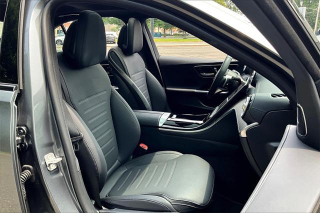 used 2025 Mercedes-Benz C-Class car