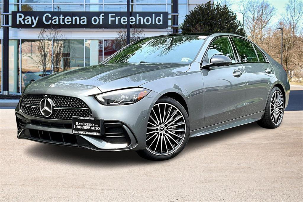 used 2025 Mercedes-Benz C-Class car, priced at $56,999