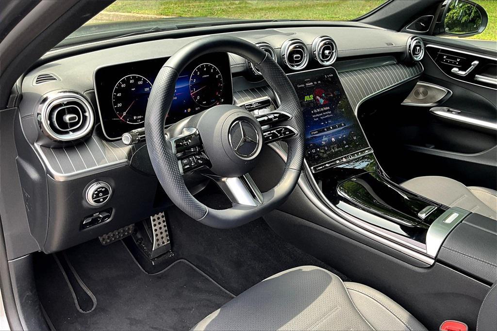 used 2025 Mercedes-Benz C-Class car, priced at $56,999