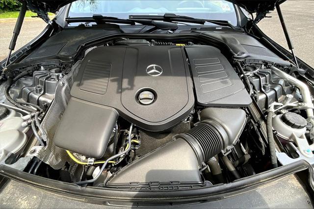used 2025 Mercedes-Benz C-Class car