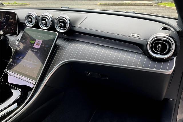 used 2025 Mercedes-Benz C-Class car