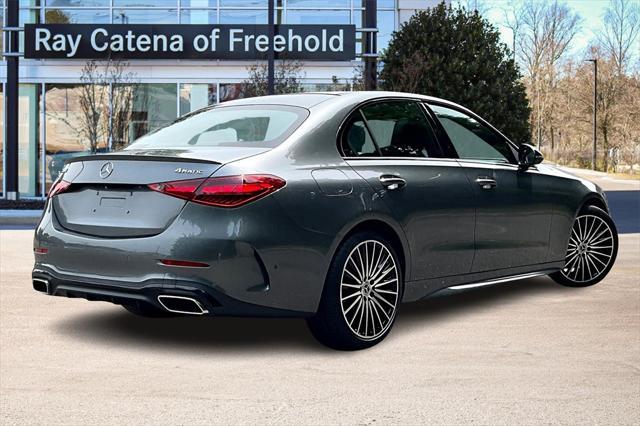 used 2025 Mercedes-Benz C-Class car