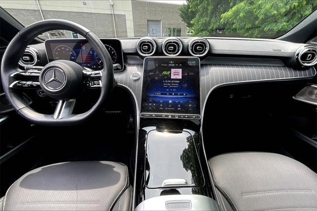 used 2025 Mercedes-Benz C-Class car
