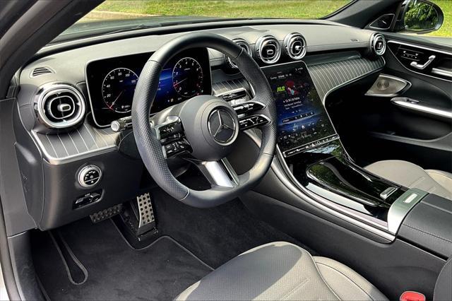 used 2025 Mercedes-Benz C-Class car