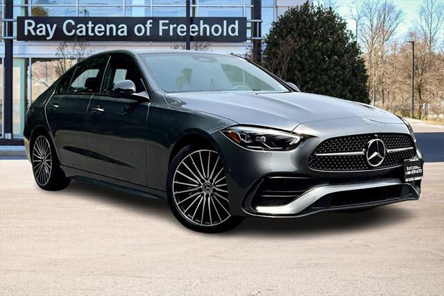 used 2025 Mercedes-Benz C-Class car