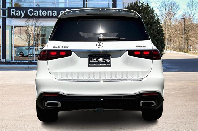 new 2025 Mercedes-Benz GLS 450 car, priced at $97,430