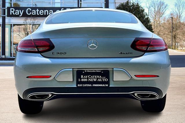 used 2022 Mercedes-Benz C-Class car, priced at $37,900