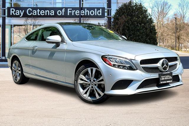 used 2022 Mercedes-Benz C-Class car, priced at $37,900