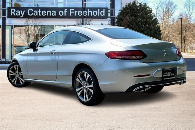 used 2022 Mercedes-Benz C-Class car, priced at $37,900