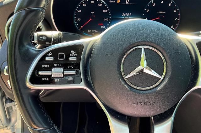 used 2022 Mercedes-Benz C-Class car, priced at $37,900