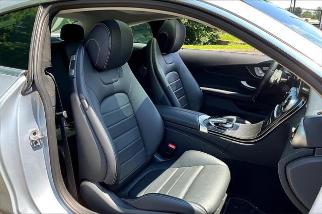 used 2022 Mercedes-Benz C-Class car, priced at $37,900