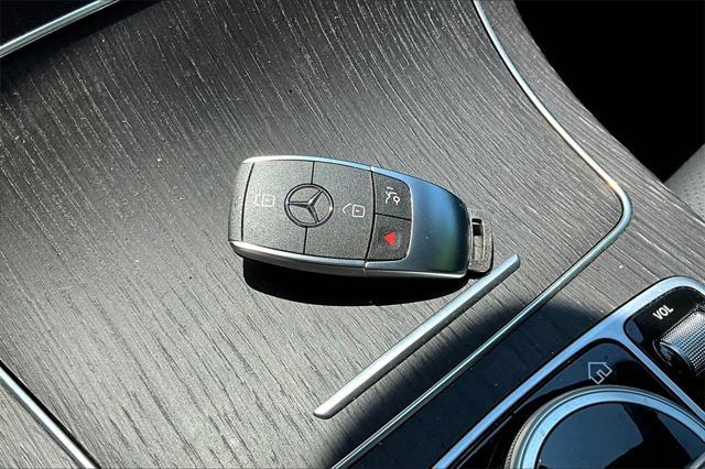 used 2022 Mercedes-Benz C-Class car, priced at $37,900