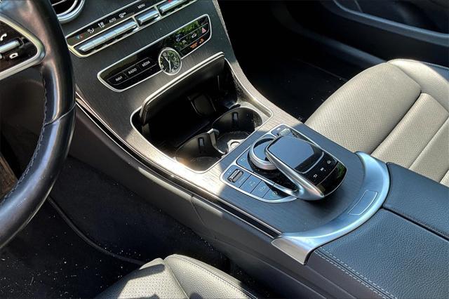used 2022 Mercedes-Benz C-Class car, priced at $37,900