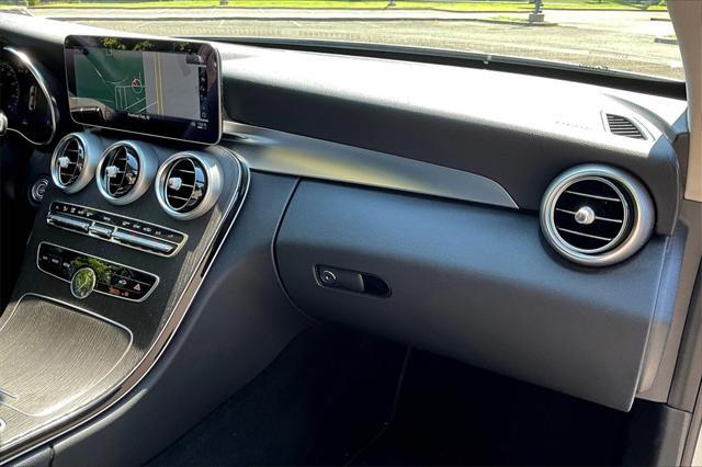 used 2022 Mercedes-Benz C-Class car, priced at $37,900