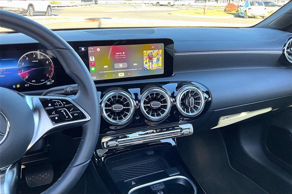 used 2024 Mercedes-Benz CLA 250 car, priced at $39,697