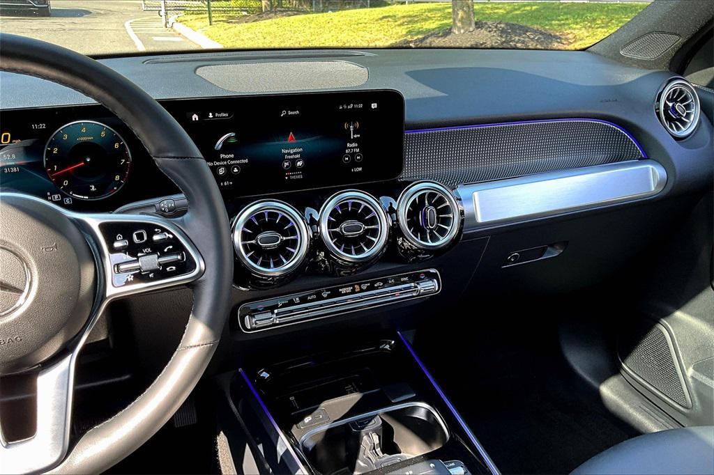 used 2022 Mercedes-Benz GLB 250 car, priced at $31,997