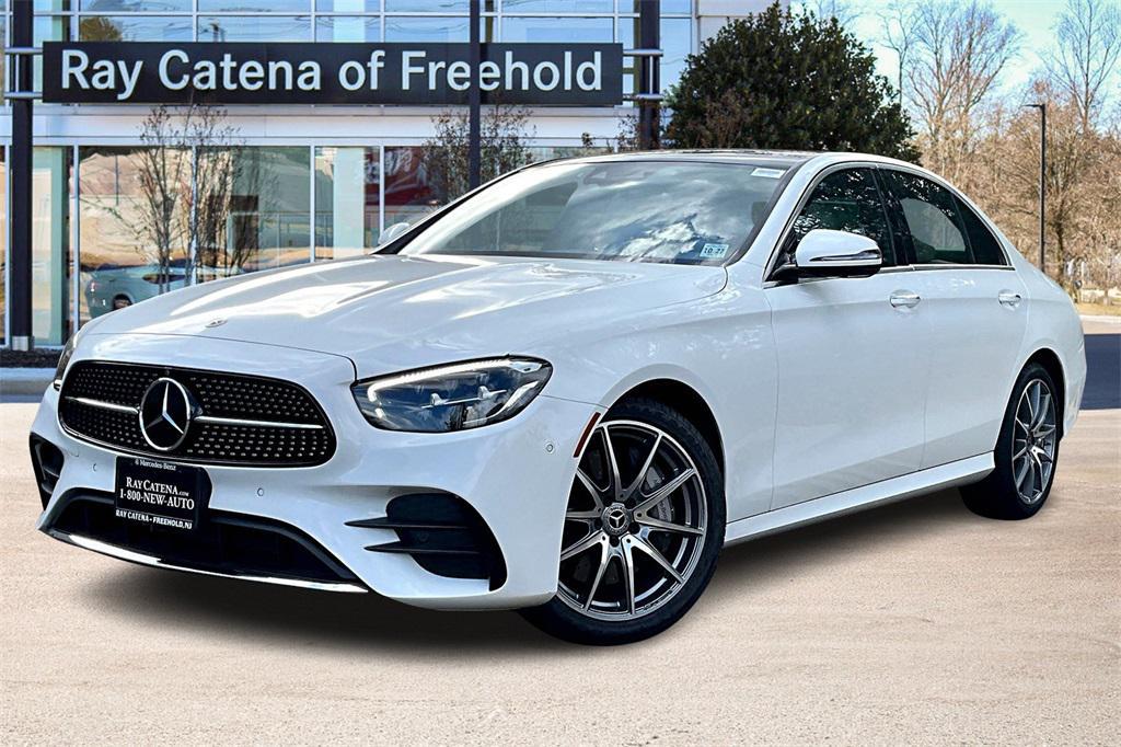 used 2023 Mercedes-Benz E-Class car, priced at $50,995