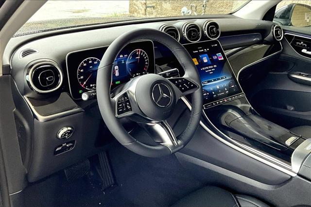 new 2025 Mercedes-Benz GLC 350e car, priced at $63,650