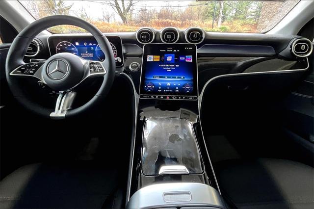 new 2025 Mercedes-Benz GLC 350e car, priced at $63,650