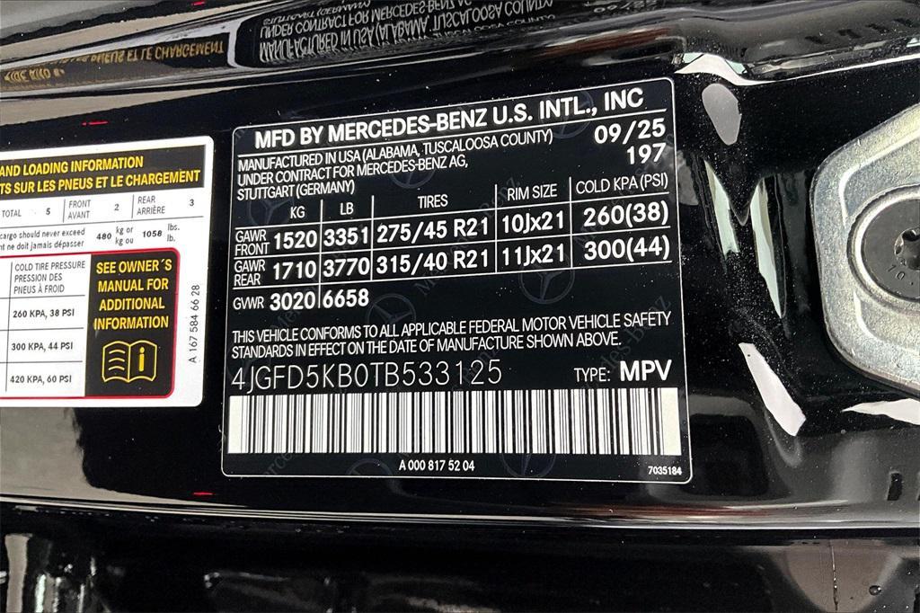 new 2026 Mercedes-Benz GLE 450 car, priced at $81,995