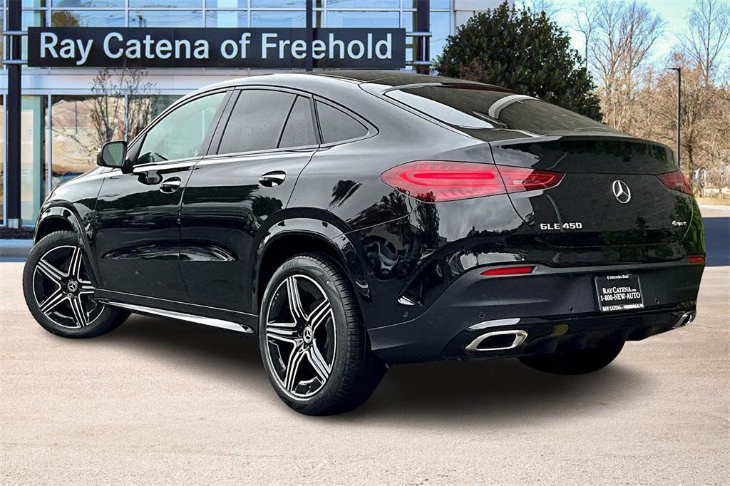 new 2026 Mercedes-Benz GLE 450 car, priced at $81,995