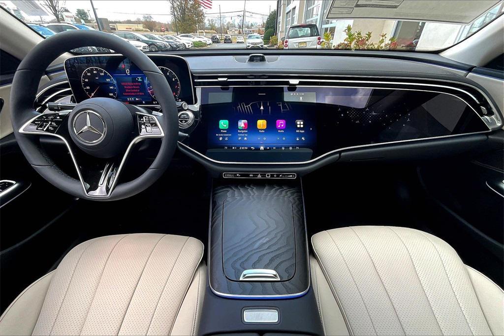 new 2026 Mercedes-Benz E-Class car, priced at $71,655