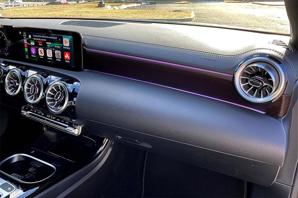 used 2025 Mercedes-Benz CLA 250 car, priced at $47,777