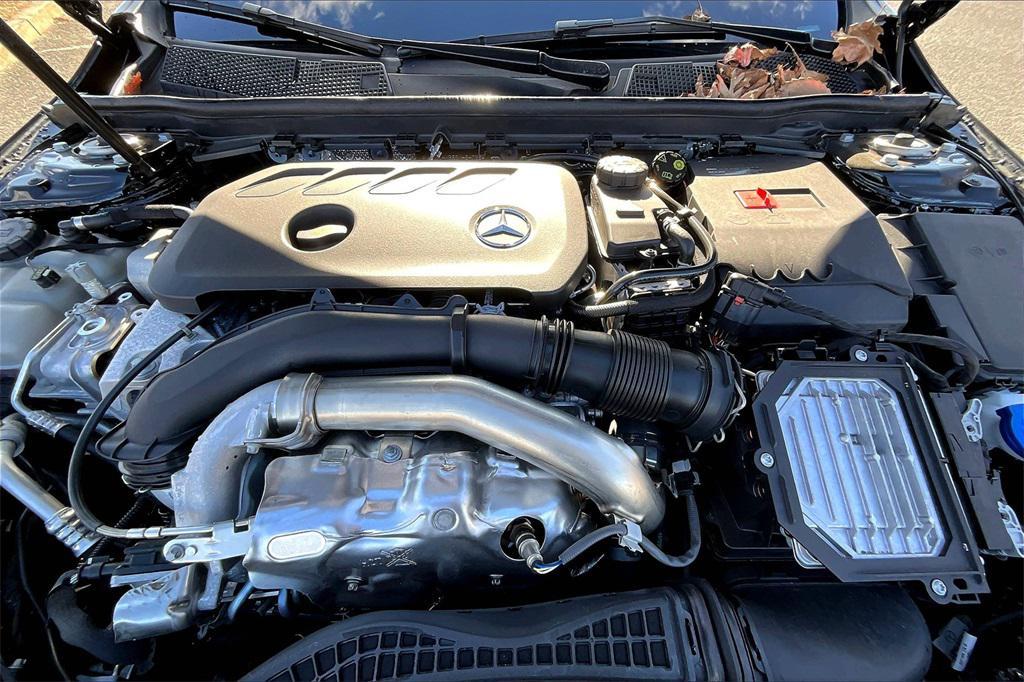 used 2025 Mercedes-Benz CLA 250 car, priced at $47,777