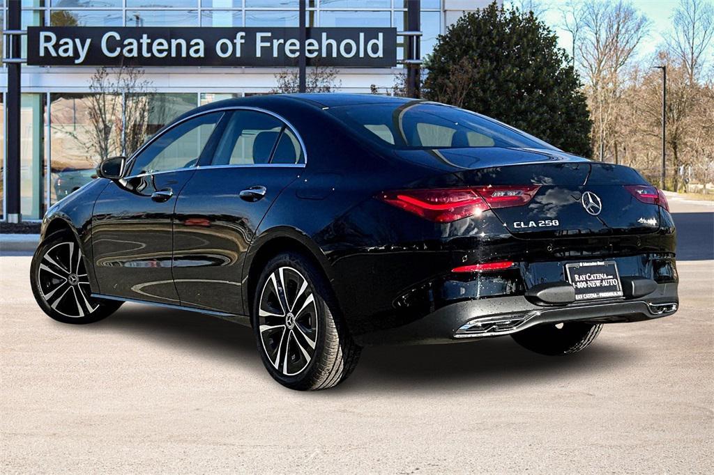 used 2025 Mercedes-Benz CLA 250 car, priced at $47,777