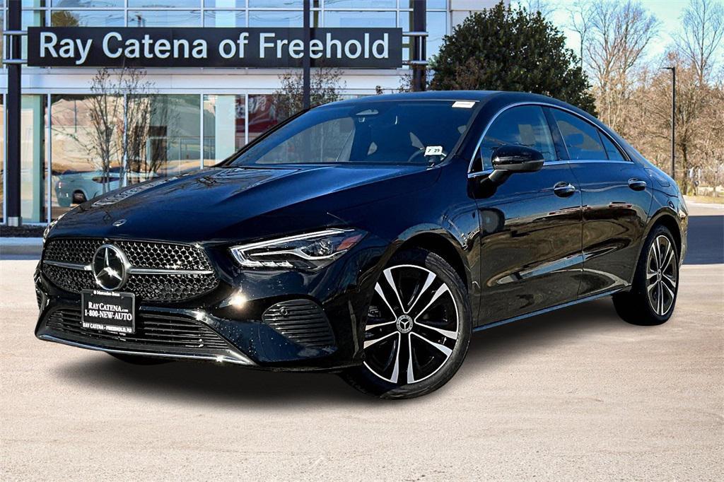 used 2025 Mercedes-Benz CLA 250 car, priced at $47,777