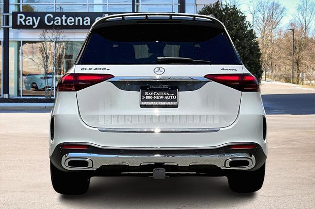 new 2025 Mercedes-Benz GLE 450e car, priced at $86,375