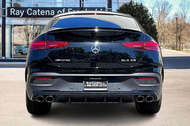 new 2025 Mercedes-Benz AMG GLE 53 car, priced at $97,545