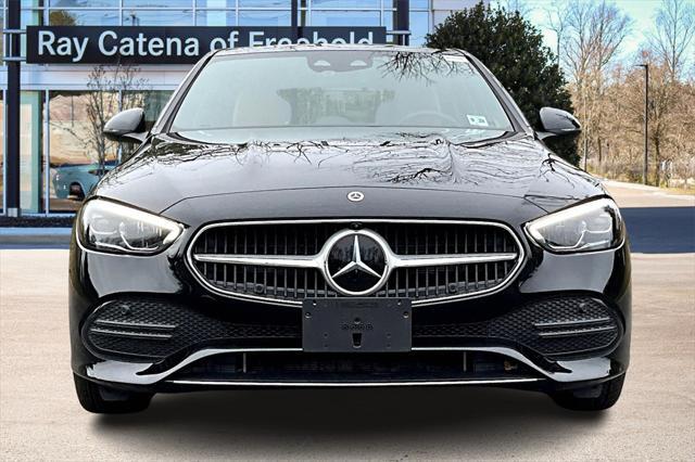 used 2023 Mercedes-Benz C-Class car, priced at $50,697