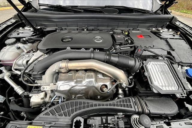 new 2025 Mercedes-Benz GLB 250 car, priced at $49,595