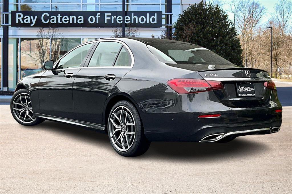used 2021 Mercedes-Benz E-Class car, priced at $41,995