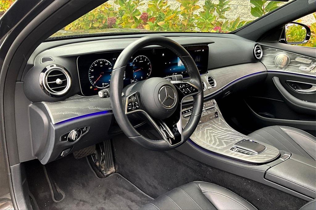 used 2021 Mercedes-Benz E-Class car, priced at $41,995