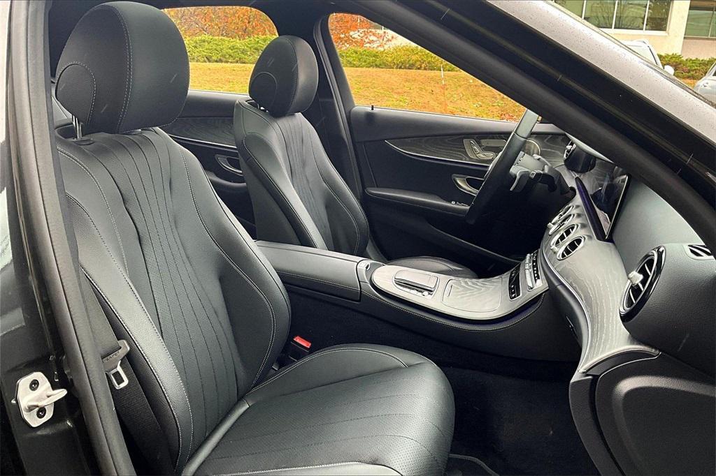 used 2021 Mercedes-Benz E-Class car, priced at $41,995