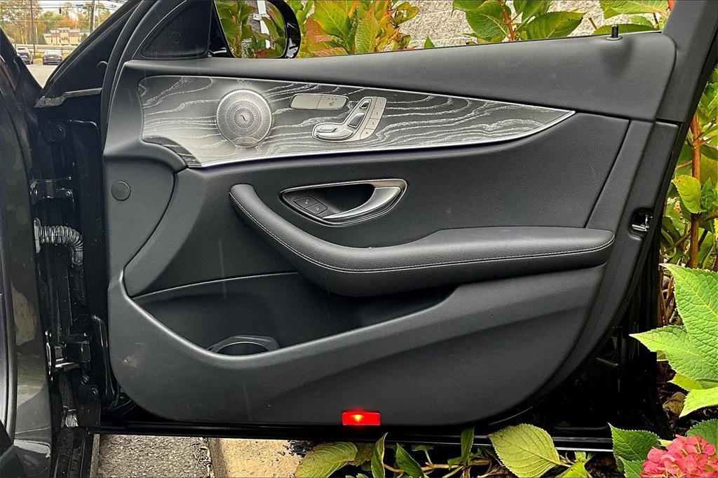 used 2021 Mercedes-Benz E-Class car, priced at $41,995