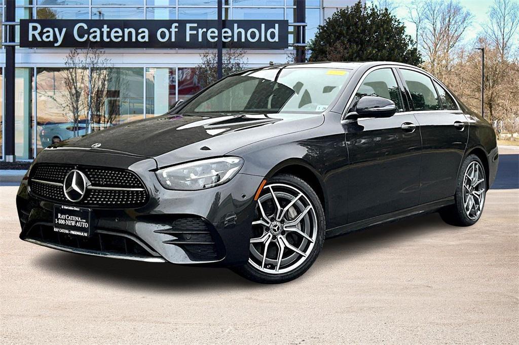 used 2021 Mercedes-Benz E-Class car, priced at $41,995