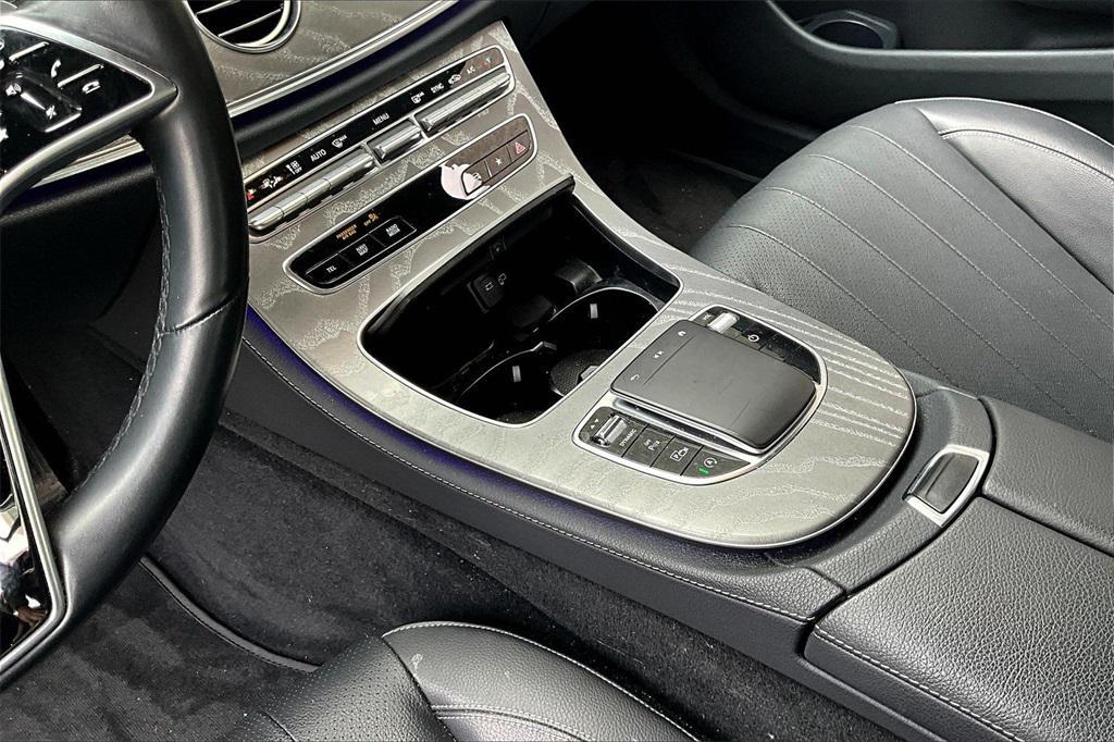 used 2021 Mercedes-Benz E-Class car, priced at $41,995
