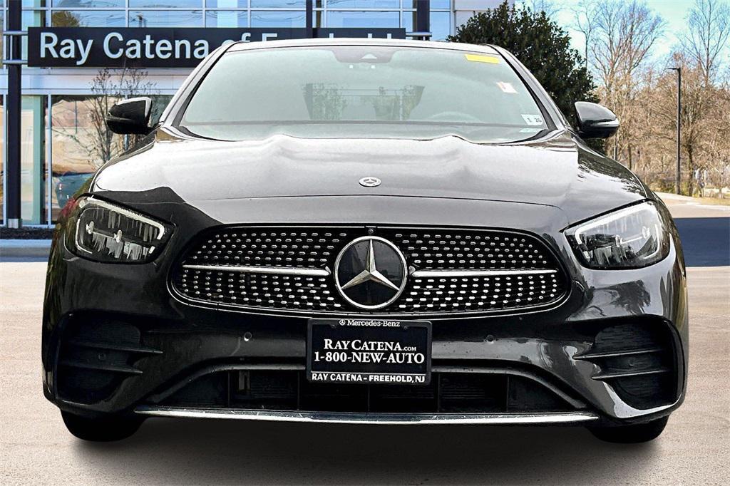 used 2021 Mercedes-Benz E-Class car, priced at $41,995